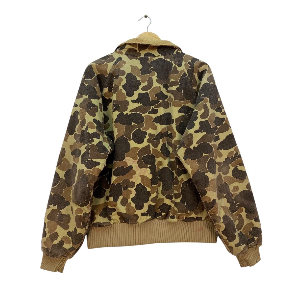 Columbia 🔥 vintage Columbia duck camo hunting soft brown fleece l Size US M / EU 48-50 / 2 - 2 Thumbnail