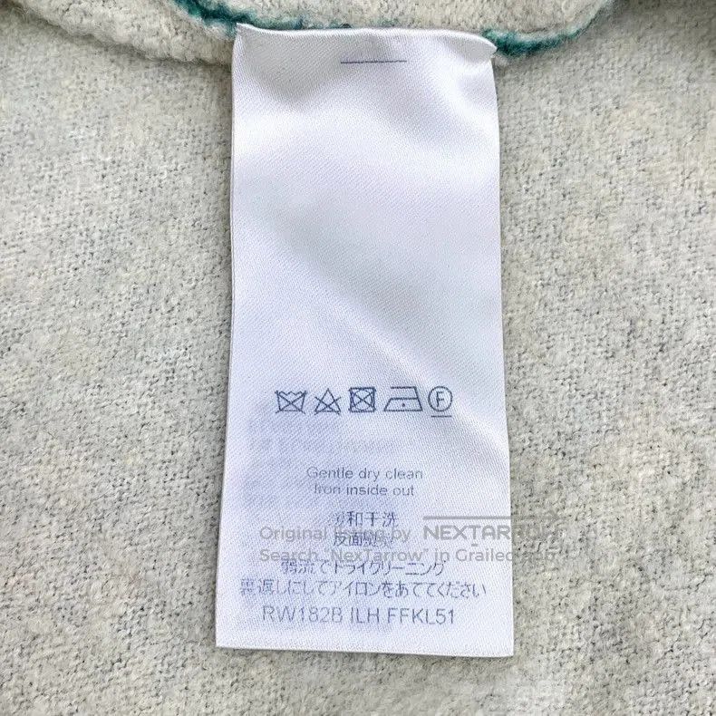 Louis Vuitton Louis Vuitton Green Wool Knit Sweater. Size US XS / EU 42 / 0 - 6 Thumbnail