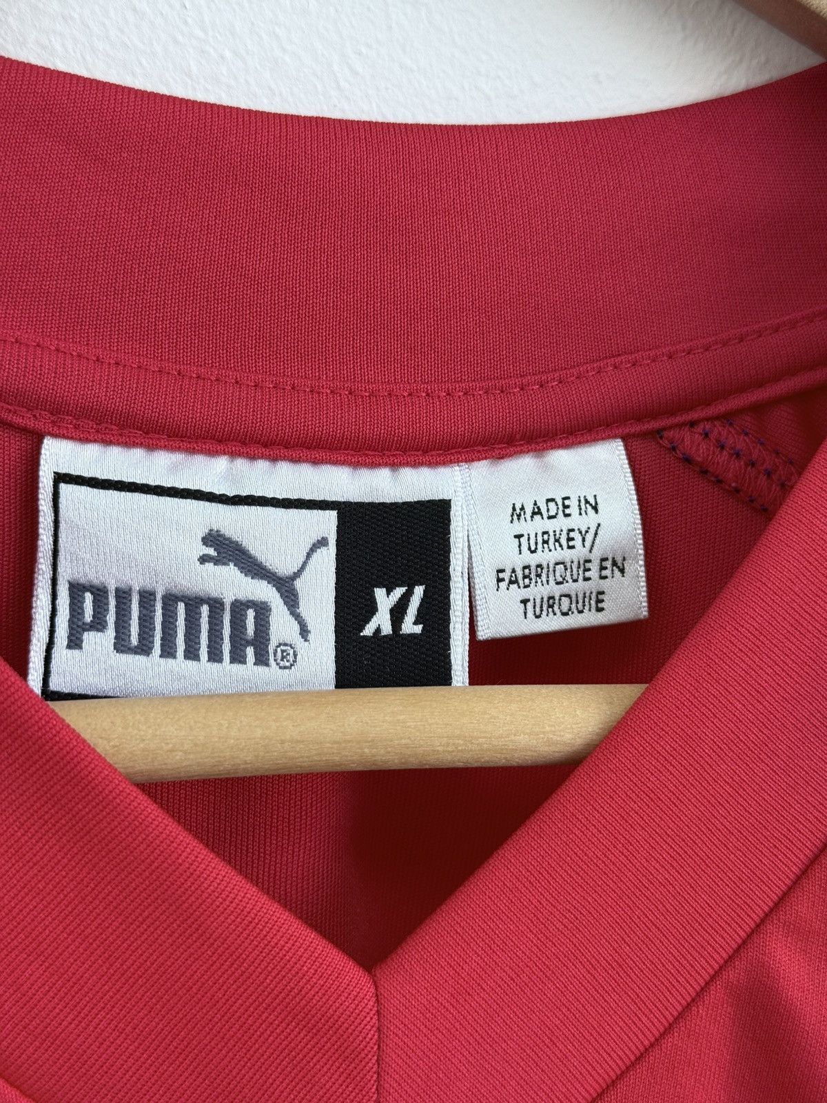 Puma 2003/2004 Czech Republic Puma Jersey Blockcore Size US XL / EU 56 / 4 - 5 Thumbnail