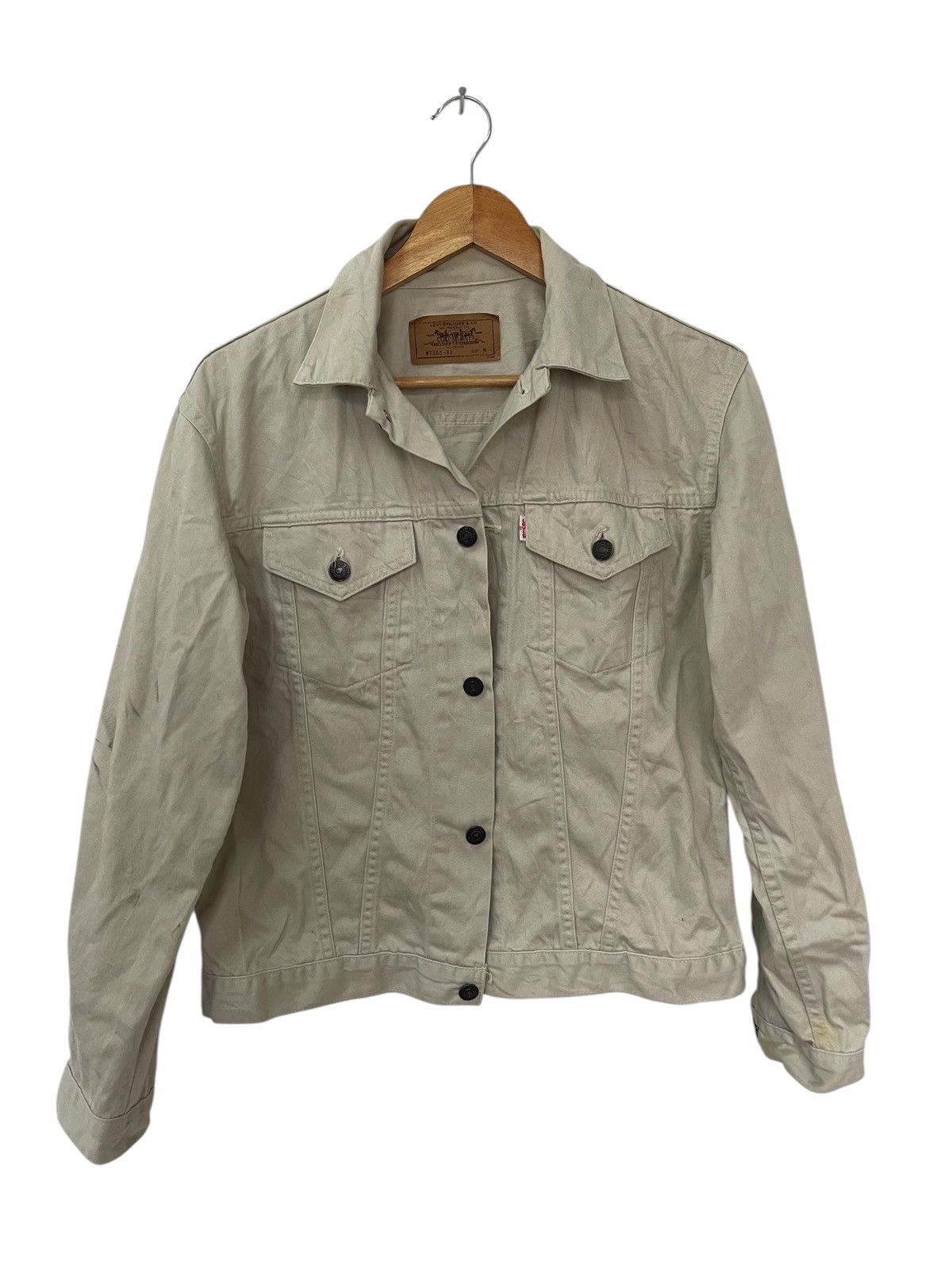 Levi's VINTAGE LEVI’S DENIM JACKET MADE IN JAPAN Size US M / EU 48-50 / 2 - 1 Thumbnail