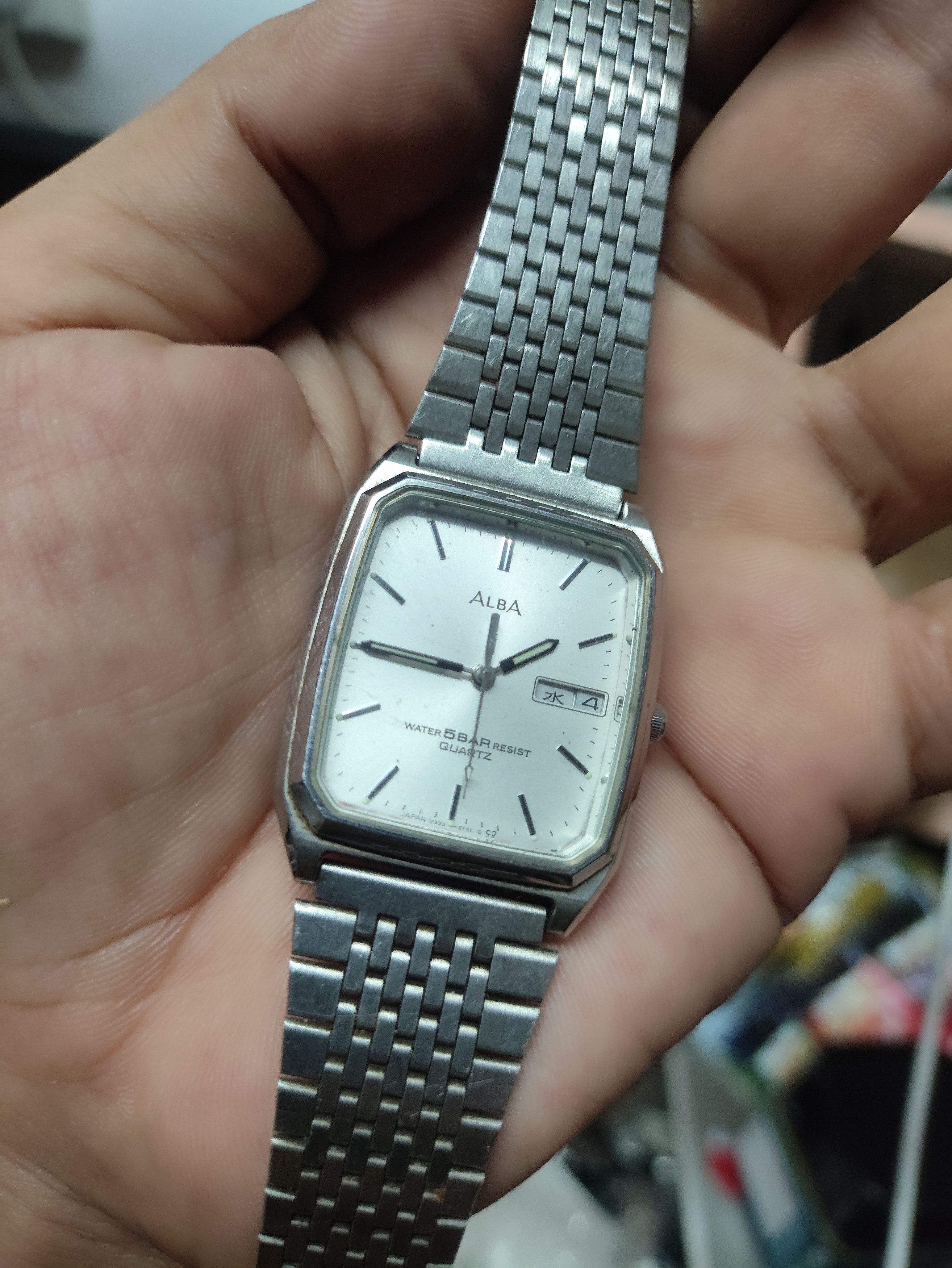 ALBA Vintage ALBA JAPAN WATCH Analog Quartz (Need Service) Size ONE SIZE - 6 Thumbnail