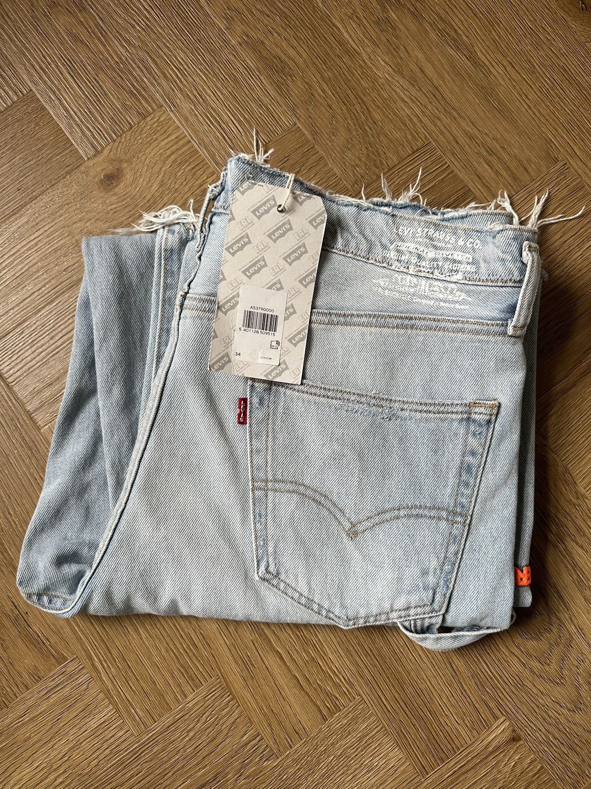 ERL×Levi's STAY LOOSE ERL Levi's 34 ERL x Levi's 501® Denim