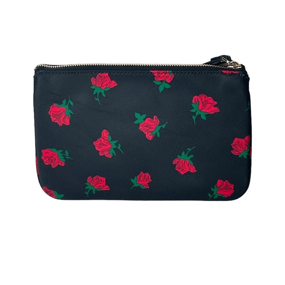 Kate Spade Kate Spade Chelsea Rose Toss Medium Nylon Wristlet Pouch Size ONE SIZE - 2 Thumbnail