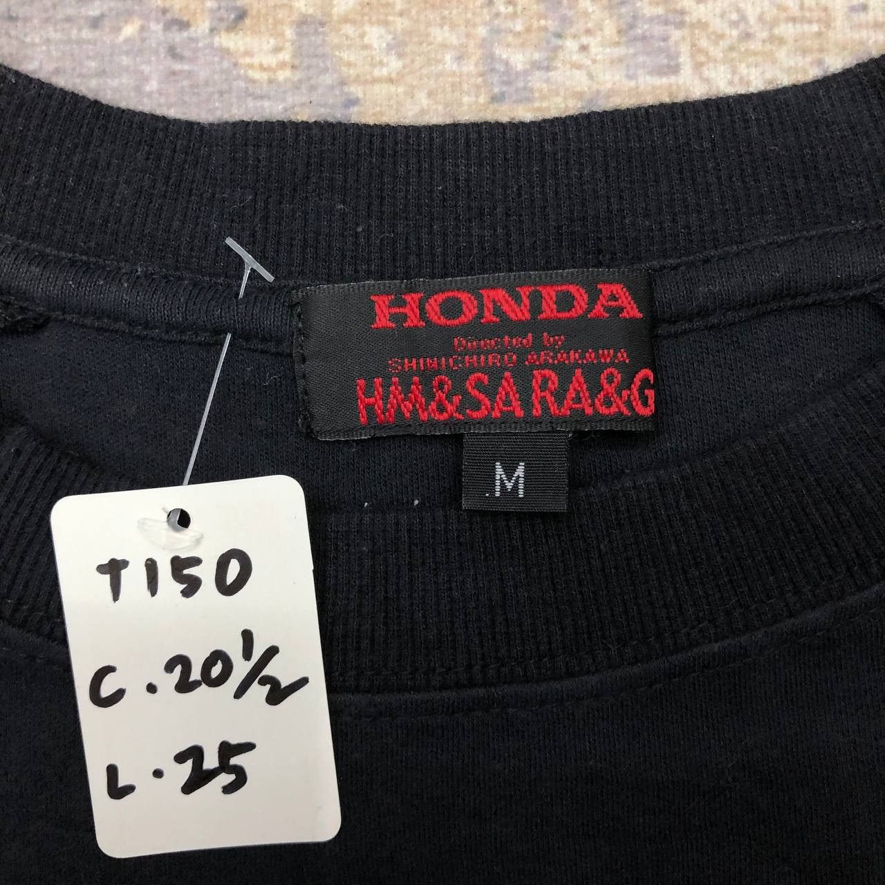Honda × Japanese Brand × Vintage T150 VTG HONDA X SHINICHIRO ARAKAWA T-SHIRT Size US M / EU 48-50 / 2 - 7 Thumbnail