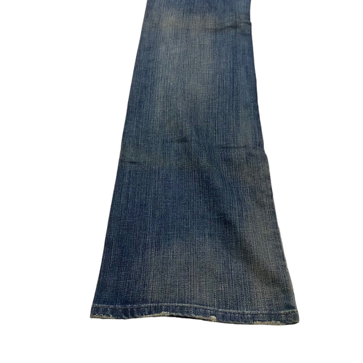 Marithe + Francois Girbaud Marithe Francois Girbaud Denim Flare Jeans Size 28" / US 6 / IT 42 - 13 Thumbnail