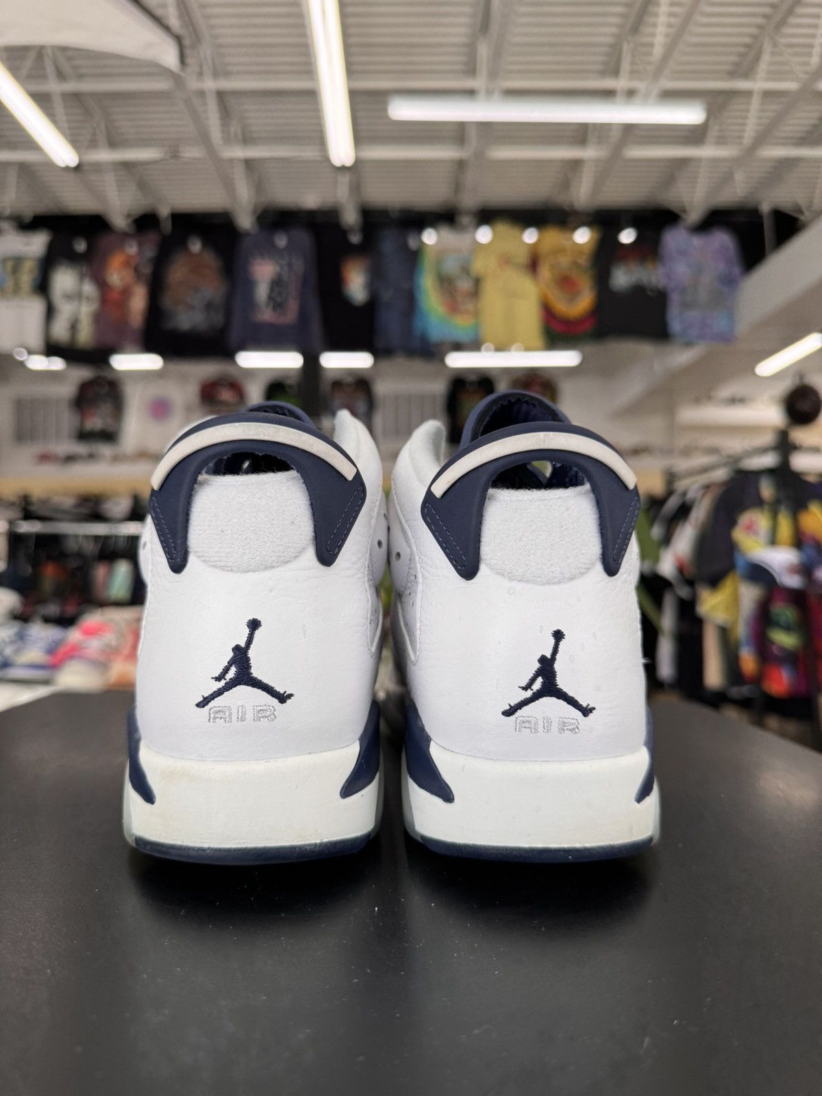 Jordan Brand Air Jordan 6 Midnight Navy Size 7Y (2022) Size US 7 / EU 40 - 5 Thumbnail