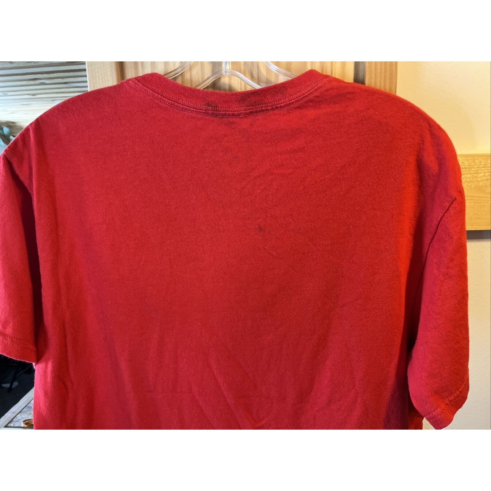 Star Wars Star Wars Mens M Red Mos Eisley SS Graphic Print Cotton Tee Size US M / EU 48-50 / 2 - 11 Thumbnail