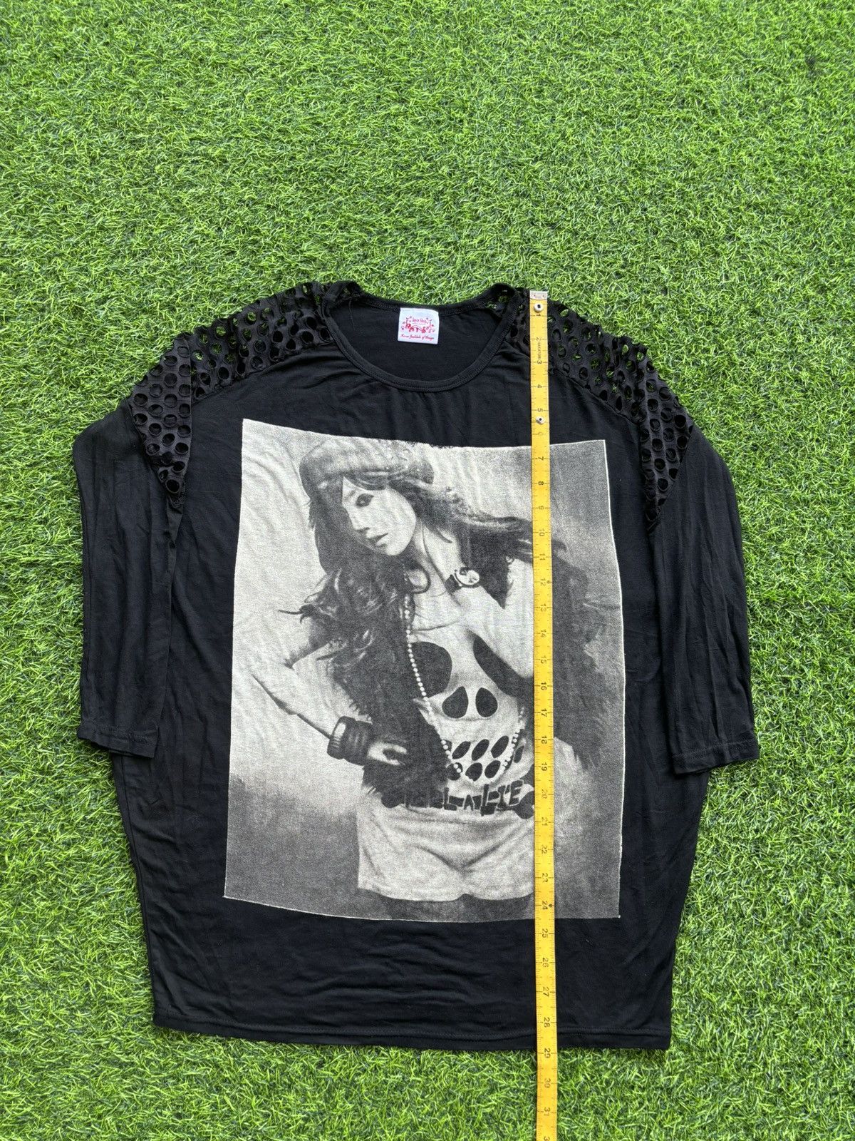 Hysteric Glamour Y2k Joyce Shop Phototee Women's Longsleeve Size ONE SIZE - 11 Thumbnail