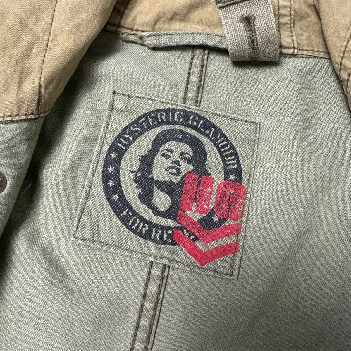 Hysteric Glamour Hysteric Glamour Multi Pocket Tactical Zipper Parka Jacket Size US M / EU 48-50 / 2 - 16 Thumbnail