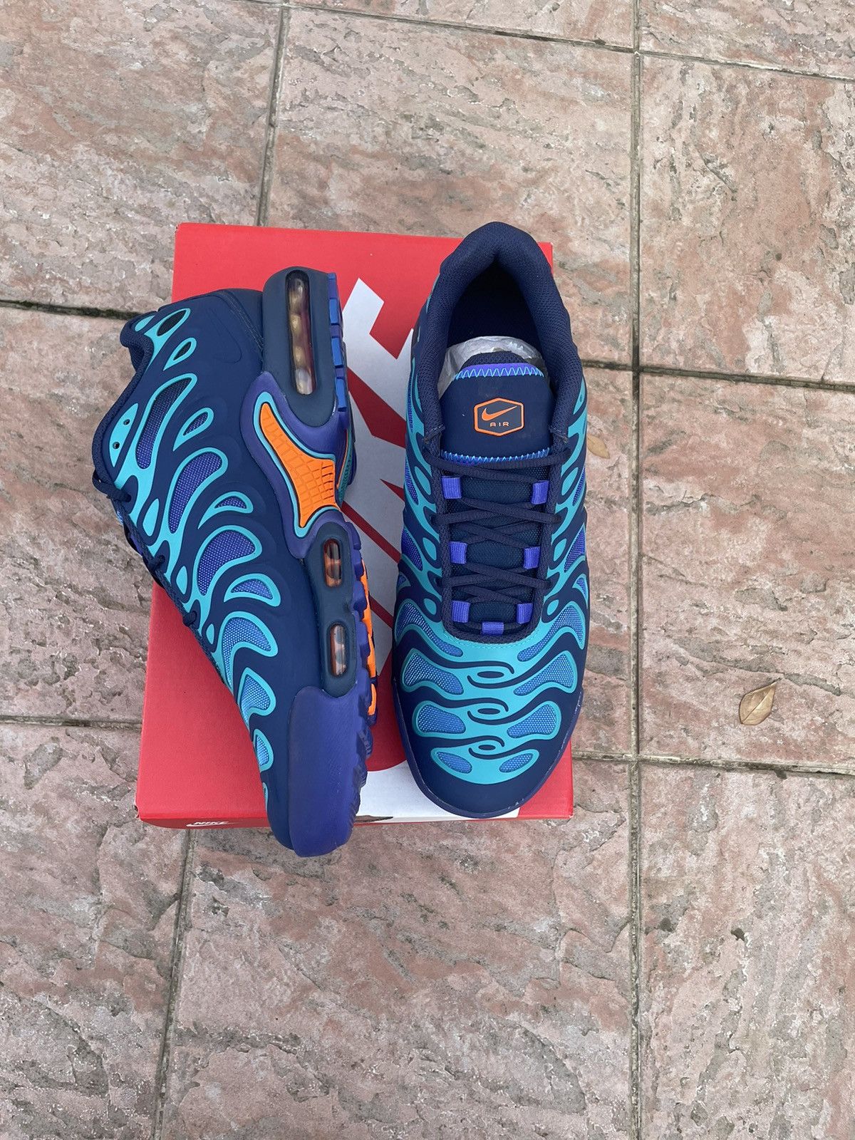 Nike Nike Air Max Plus Drift Midnight Navy Size US 11 / EU 44 - 4 Thumbnail