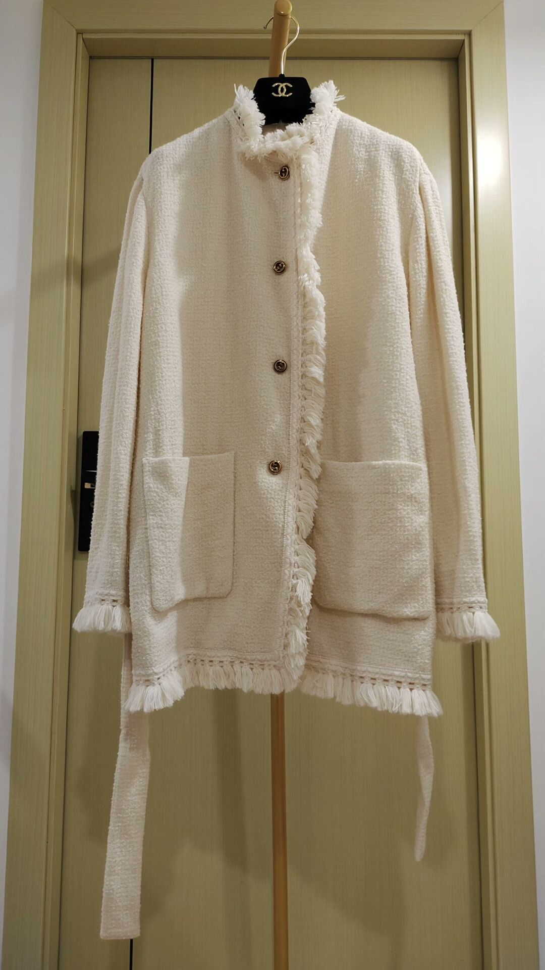Gucci Gucci Fringed Waist Coat Jacket Size L / US 10 / IT 46 - 1 Thumbnail