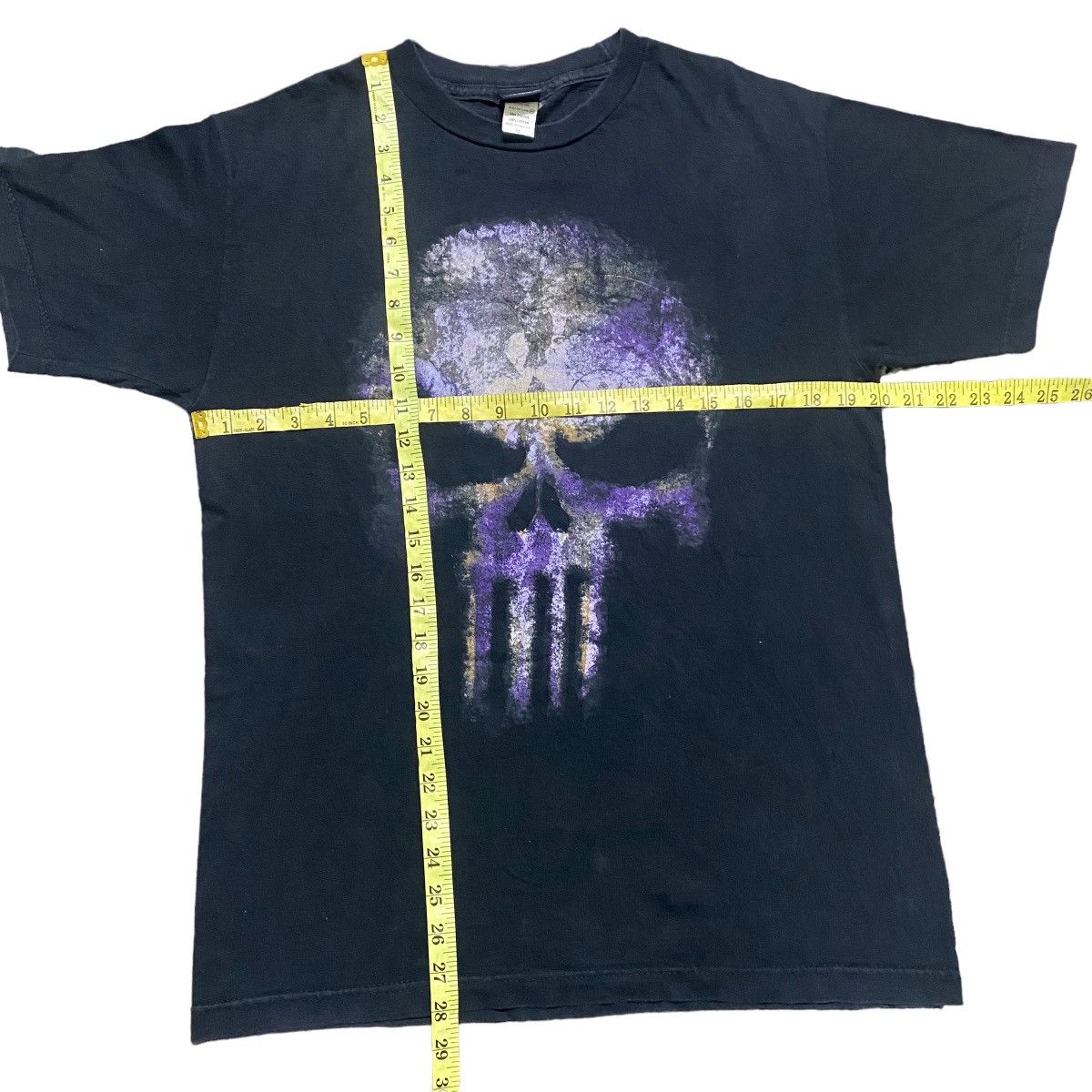 Vintage Vintage Marvel Punisher Shirt Made in USA Size US M / EU 48-50 / 2 - 7 Thumbnail