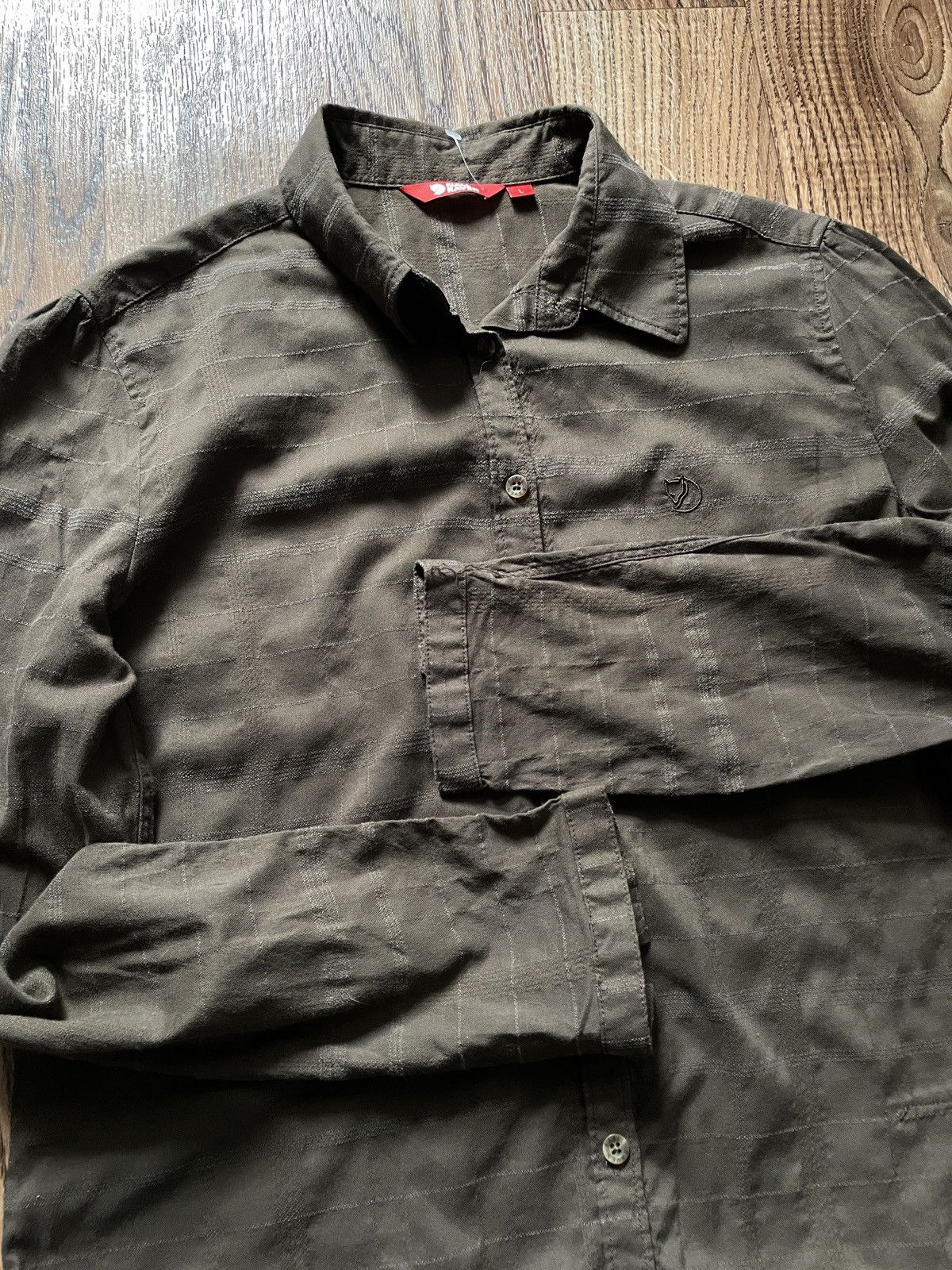 Fjallraven Fjallraven Vintage Mens Outdoor Plaid Shirt Size US L / EU 52-54 / 3 - 6 Thumbnail