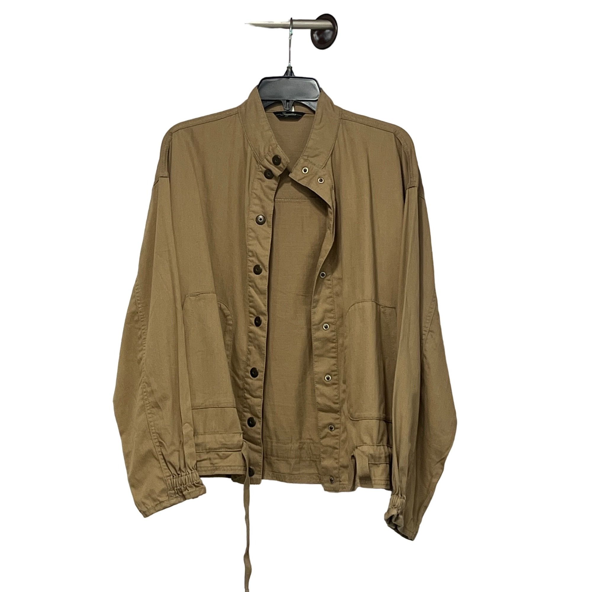 Other Supplies by Unionbay women’s Stand Collar, Tie Hemline Jack Size M / US 6-8 / IT 42-44 - 4 Thumbnail
