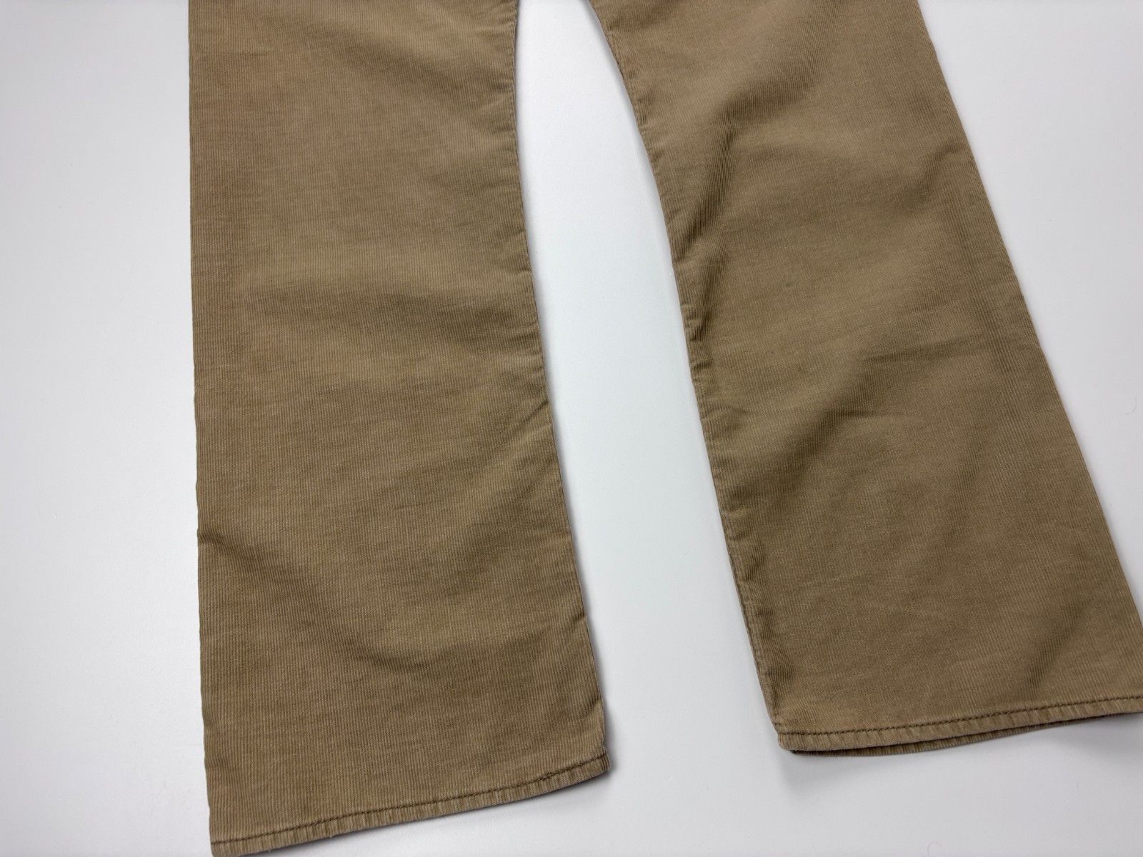 Levi's Mens Levis 401 Button Fly Corduroy Pants White Tab 38x34 Size US 38 / EU 54 - 7 Thumbnail