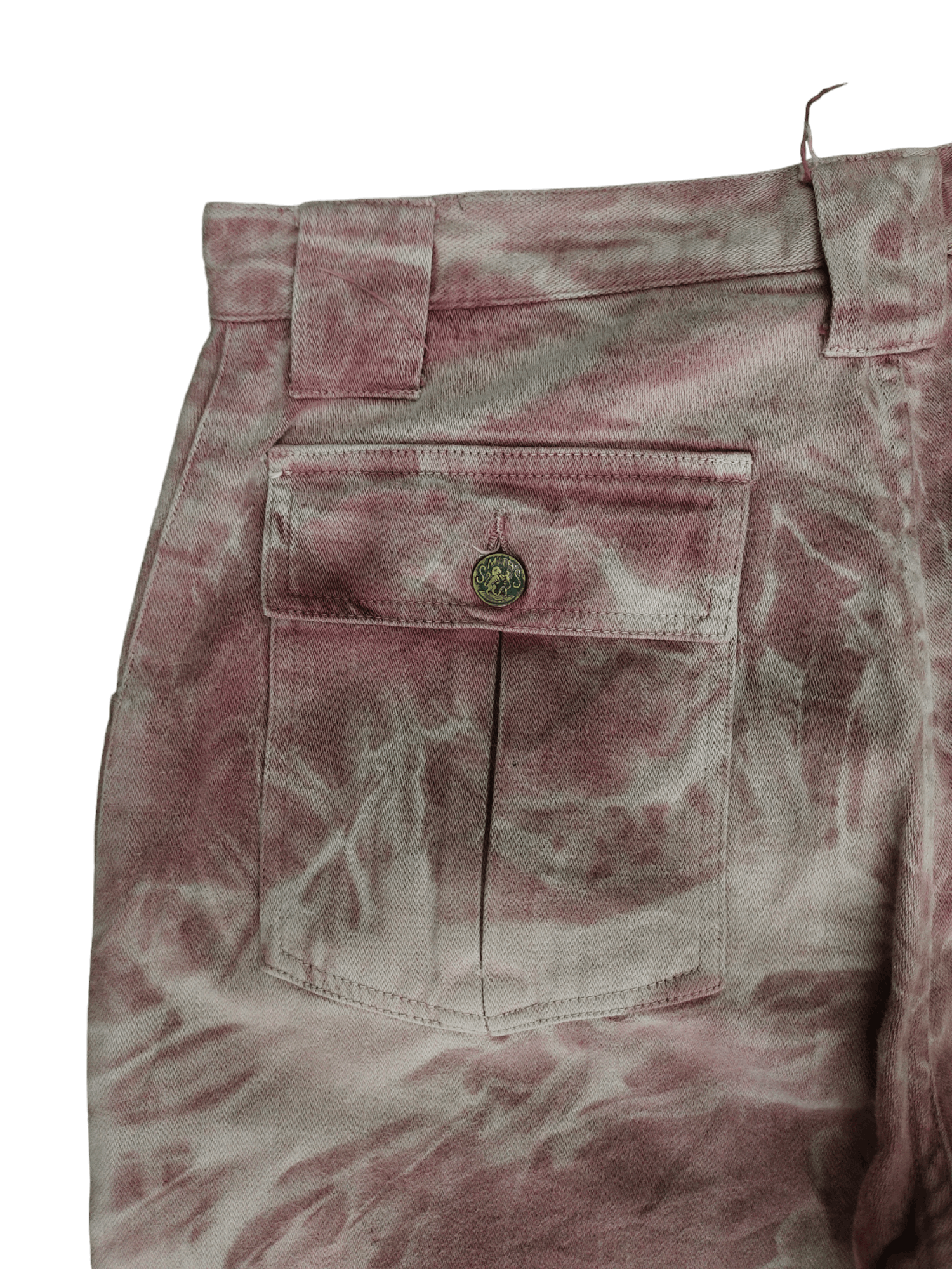 Hysteric Glamour Baggy Jeans Smiths Acid Wash Wide Leg Denim Y2k Size US 30 / EU 46 - 13 Thumbnail