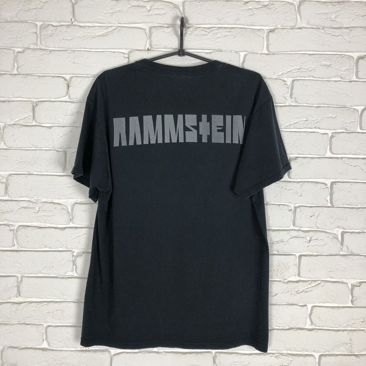 Band Tees Rammstein Liebe Ist Fur Alle Da vintage tee T shirt Size US L / EU 52-54 / 3 - 7 Thumbnail