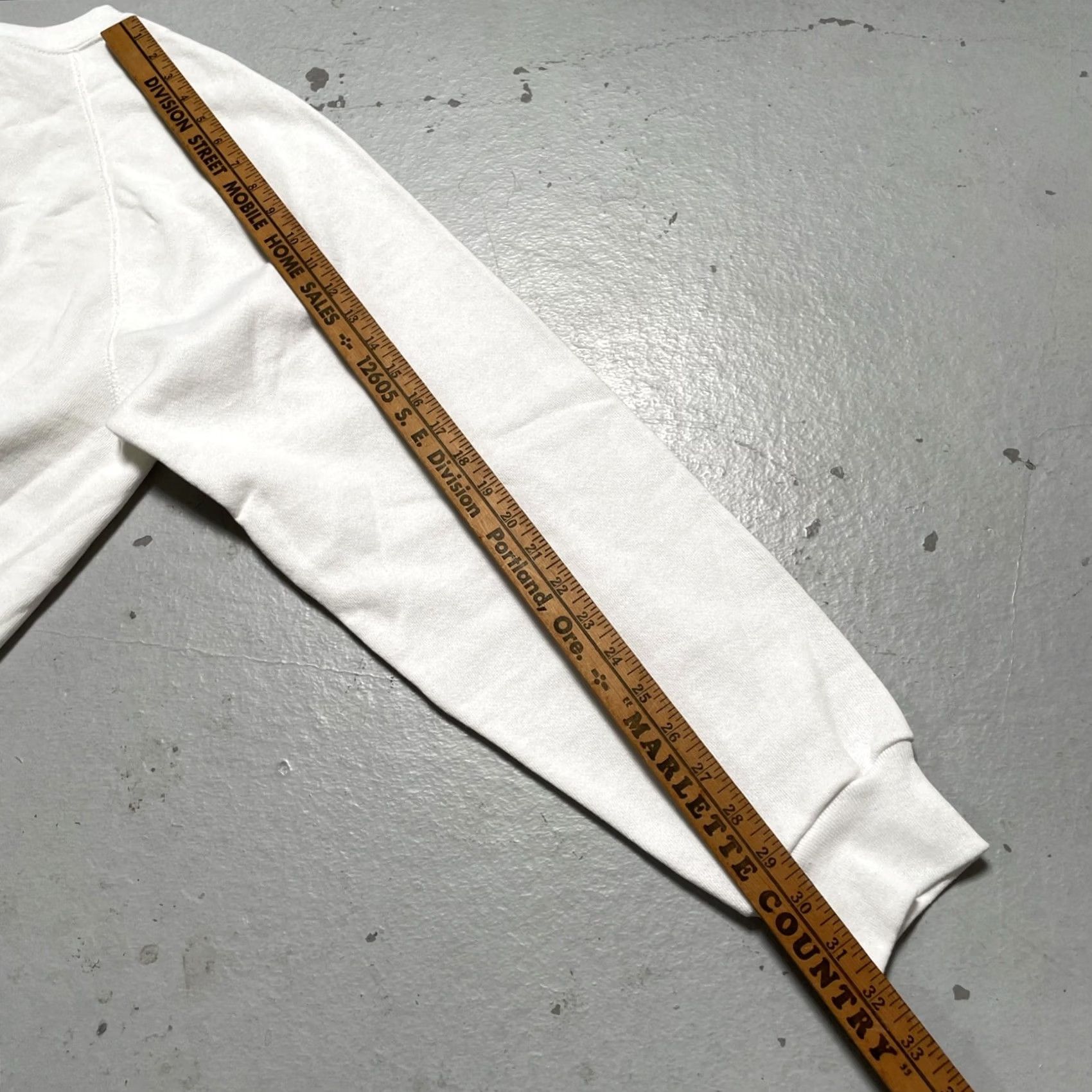 Tultex Vintage Tultex Princeton University Sweatshirt XL Unisex White Raglan USA 80s 90s College Tigers Crest Ivy League Pullover Socks? Size US XL / EU 56 / 4 - 7 Thumbnail