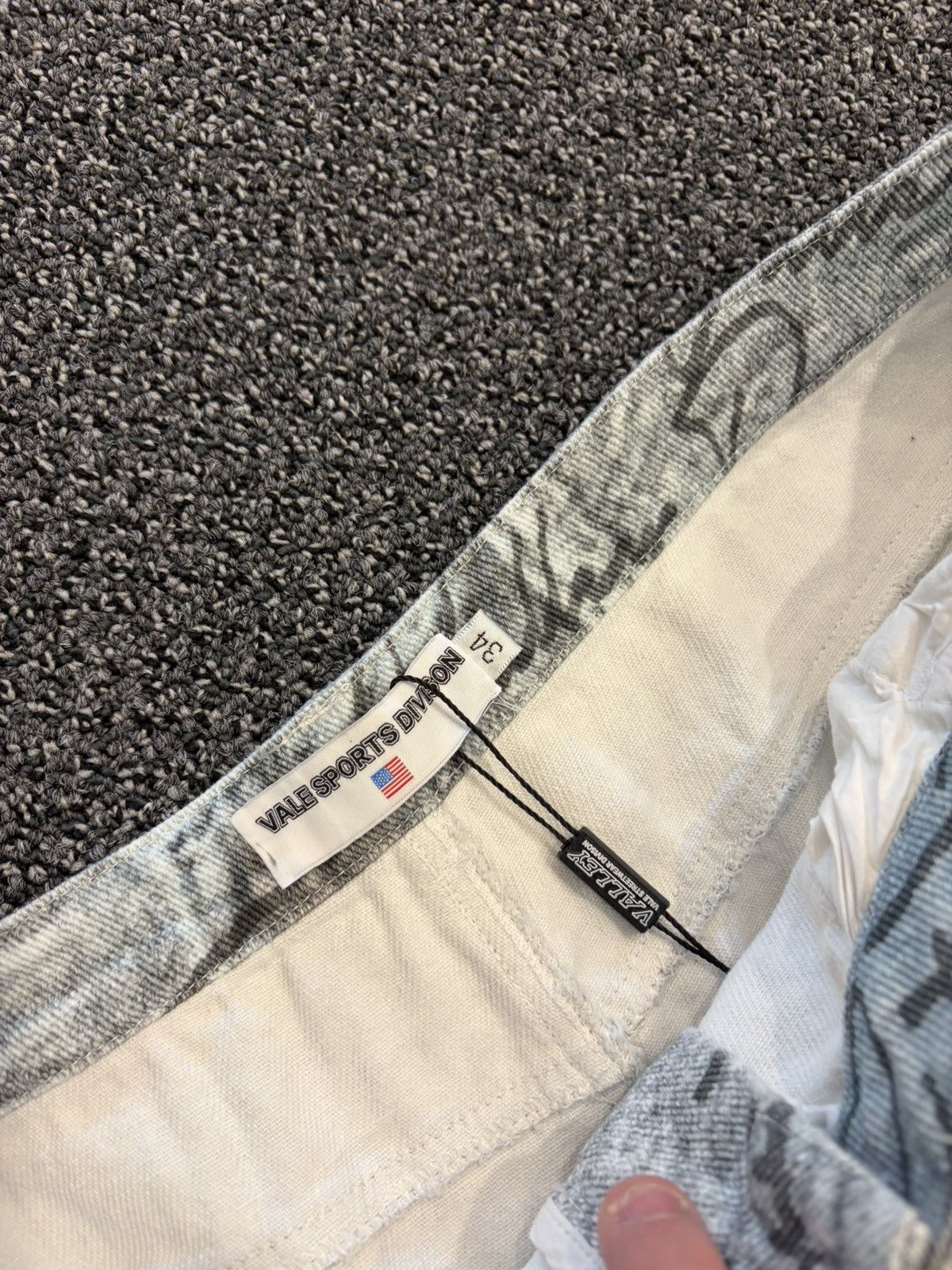 Vale Vale "Dreams" Jeans Size US 34 / EU 50 - 4 Thumbnail