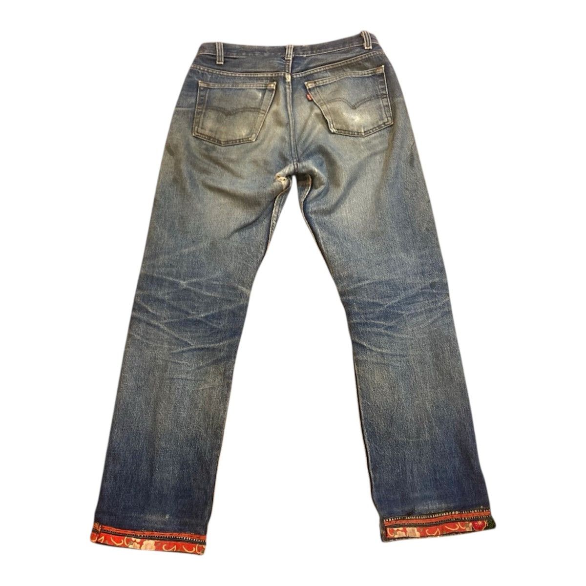 Levi's Remade Levi's 501 denim Size US 30 / EU 46 - 2 Thumbnail