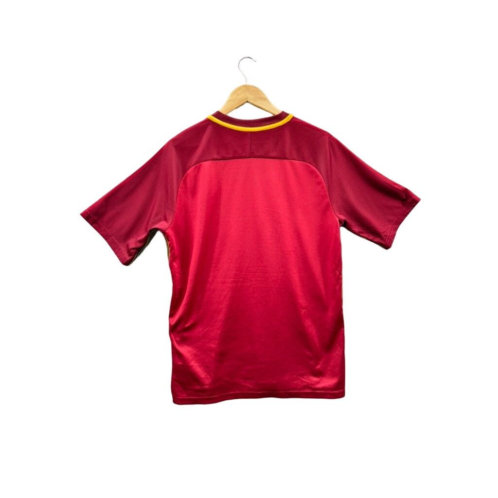Nike Nike Roma Football Club Men's Team Home Soccer Jersey Size US L / EU 52-54 / 3 - 2 Thumbnail