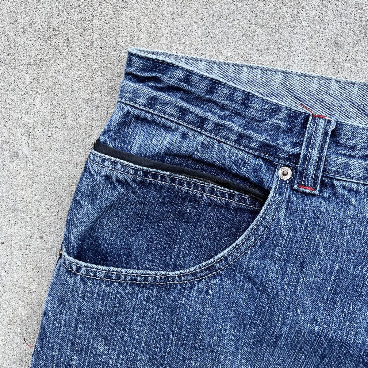 JNCO Vintage Paco Jeans Baggy Size US 36 / EU 52 - 9 Thumbnail
