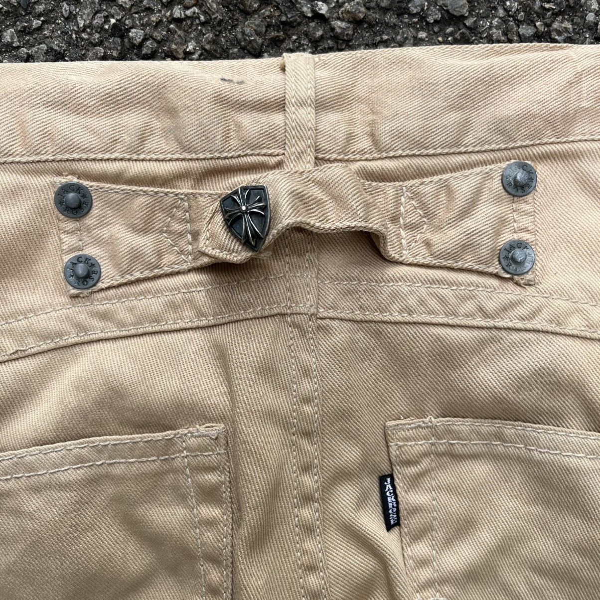 JACKROSE Flared Jackrose Buckle Back Brown Bootcut Pants Size US 30 / EU 46 - 12 Thumbnail