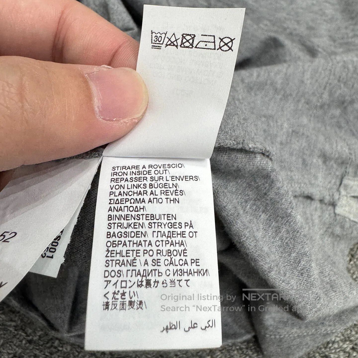 Brunello Cucinelli Brunello Cucinelli size52 Gray long-sleeved shirt| Size US L / EU 52-54 / 3 - 4 Thumbnail