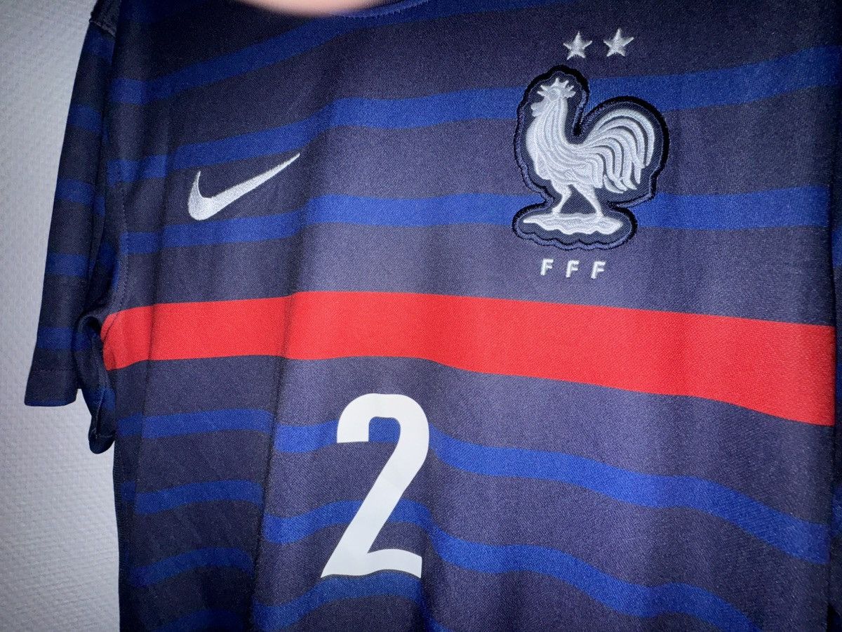 Nike Maillot équipe de France 2018 Pavard Size US M / EU 48-50 / 2 - 4 Thumbnail