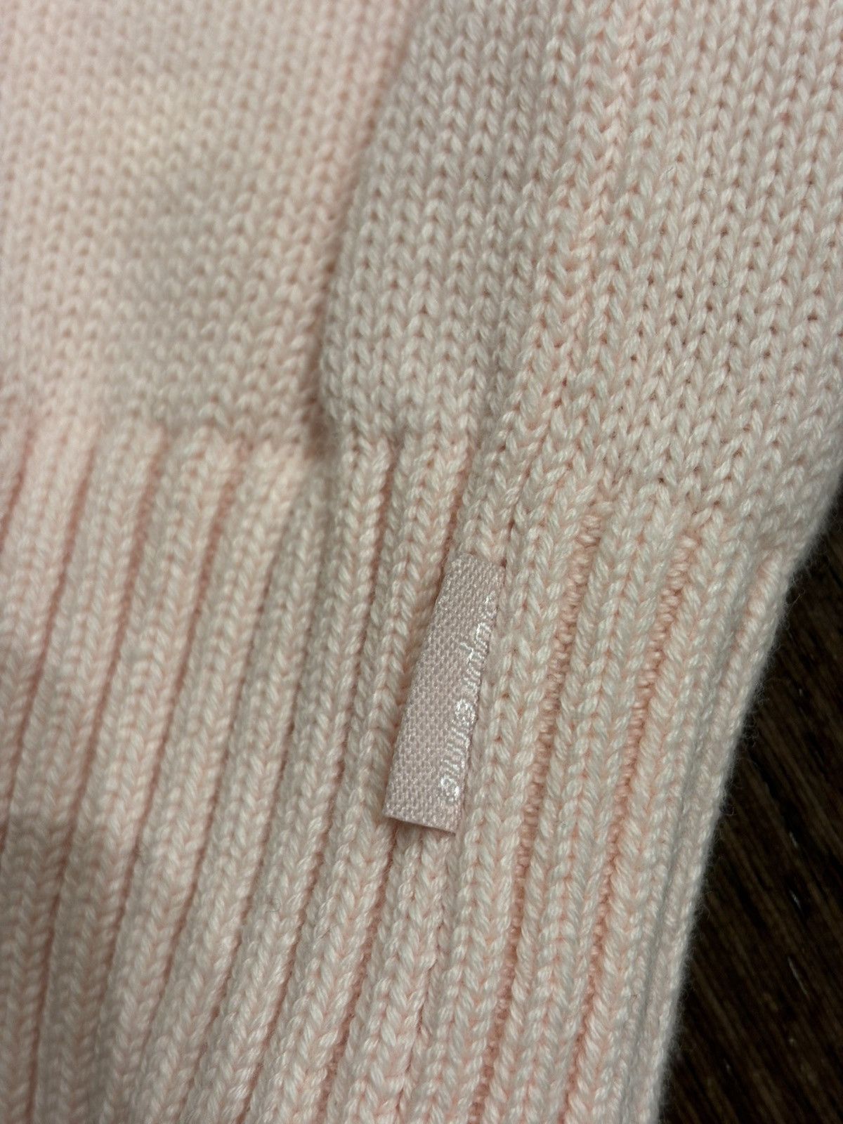 Supreme Supreme Tonal Panel Knit Sweater Size US XL / EU 56 / 4 - 3 Thumbnail