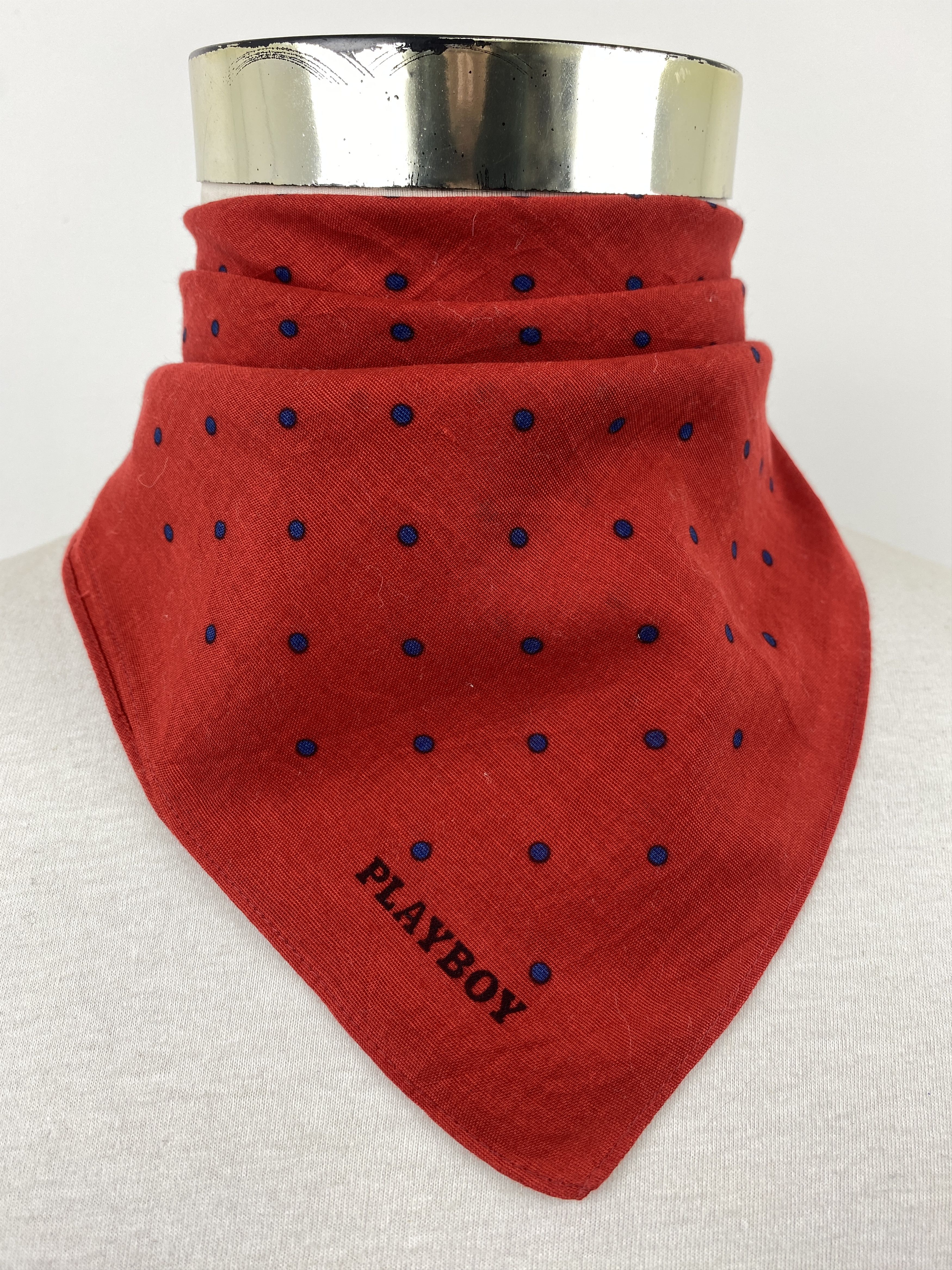 Playboy Playboy Handkerchief Neckerchief Bandana HKC0792 Size ONE SIZE - 2 Thumbnail