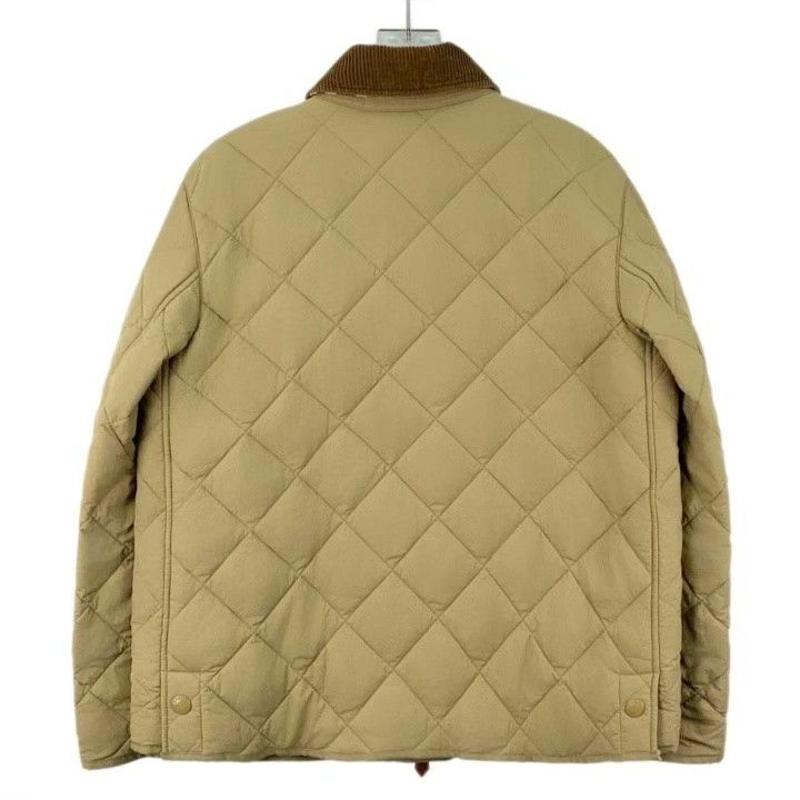Burberry Burberry Quilted Badge Nylon Cotton Coat Size US L / EU 52-54 / 3 - 2 Thumbnail