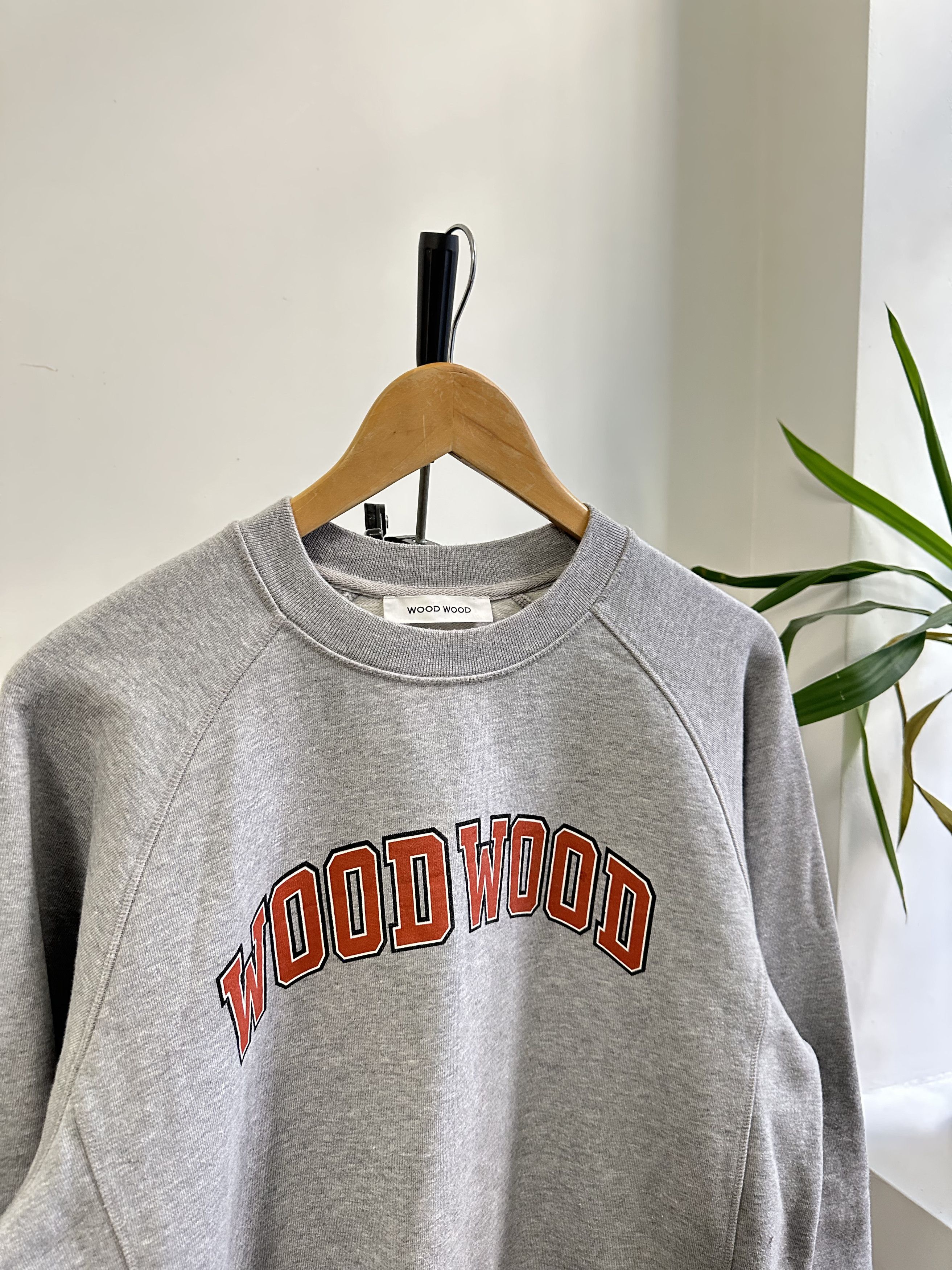 Wood Wood Wood Wood Hester Ivy Sweatshirt Grey M Men's Size US M / EU 48-50 / 2 - 1 Thumbnail