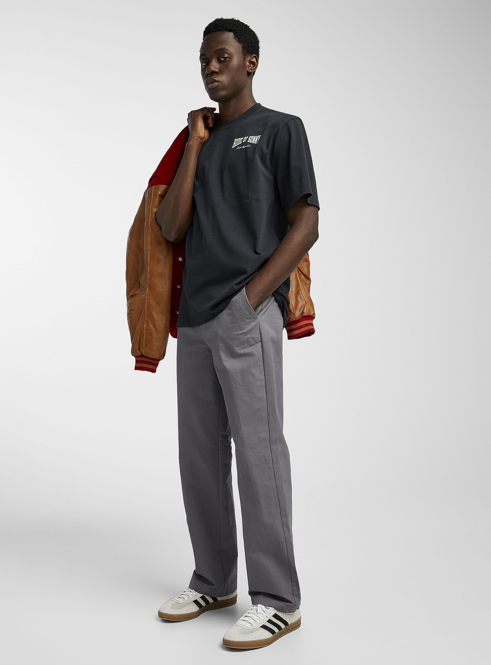 House of Sunny BNWT AW24 HOUSE OF SUNNY TWILL WORK PANTS M Size US 32 / EU 48 - 11 Thumbnail