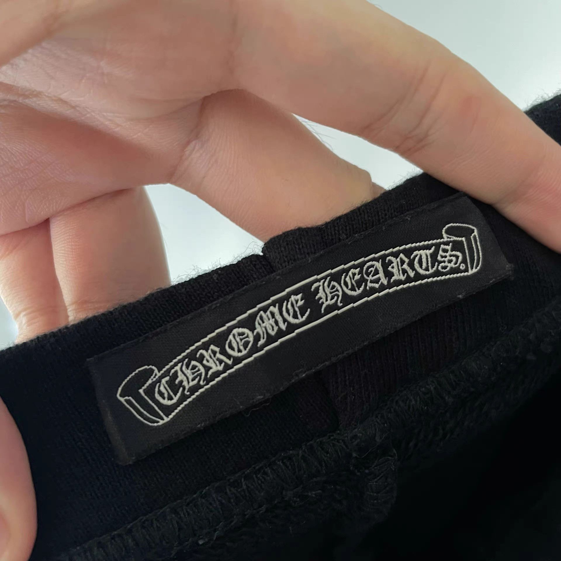 Chrome Hearts Chrome Hearts CH Limited Leather Patch Cross Scroll Shorts Size US 31 - 5 Thumbnail