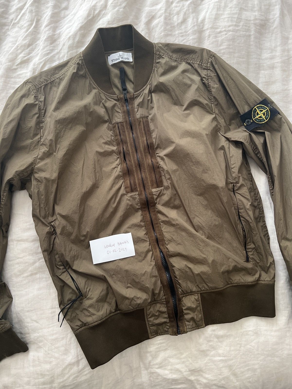 Stone Island Stone Island Crinkle Reps Jacket Size US M / EU 48-50 / 2 - 1 Thumbnail