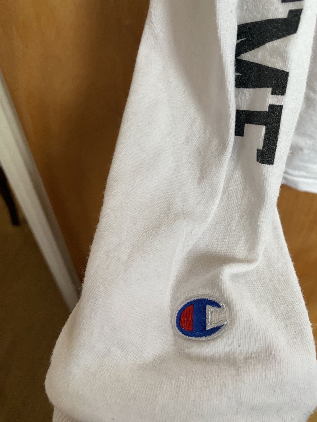 Champion × Supreme Supreme x Champion Long Sleeve Tee Size US M / EU 48-50 / 2 - 7 Thumbnail