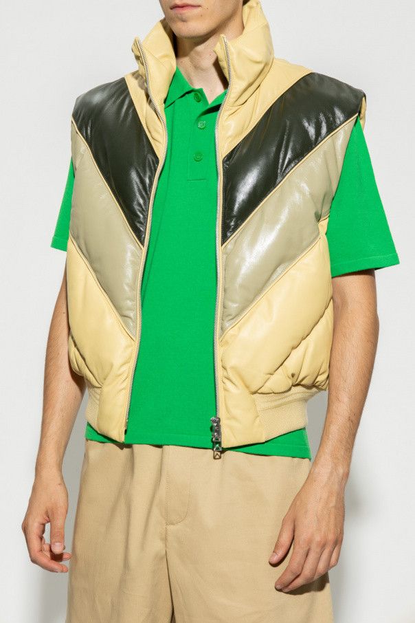 Bottega Veneta o1loc1c0824 707954 Gilet in Multicolor Size US L / EU 52-54 / 3 - 3 Thumbnail