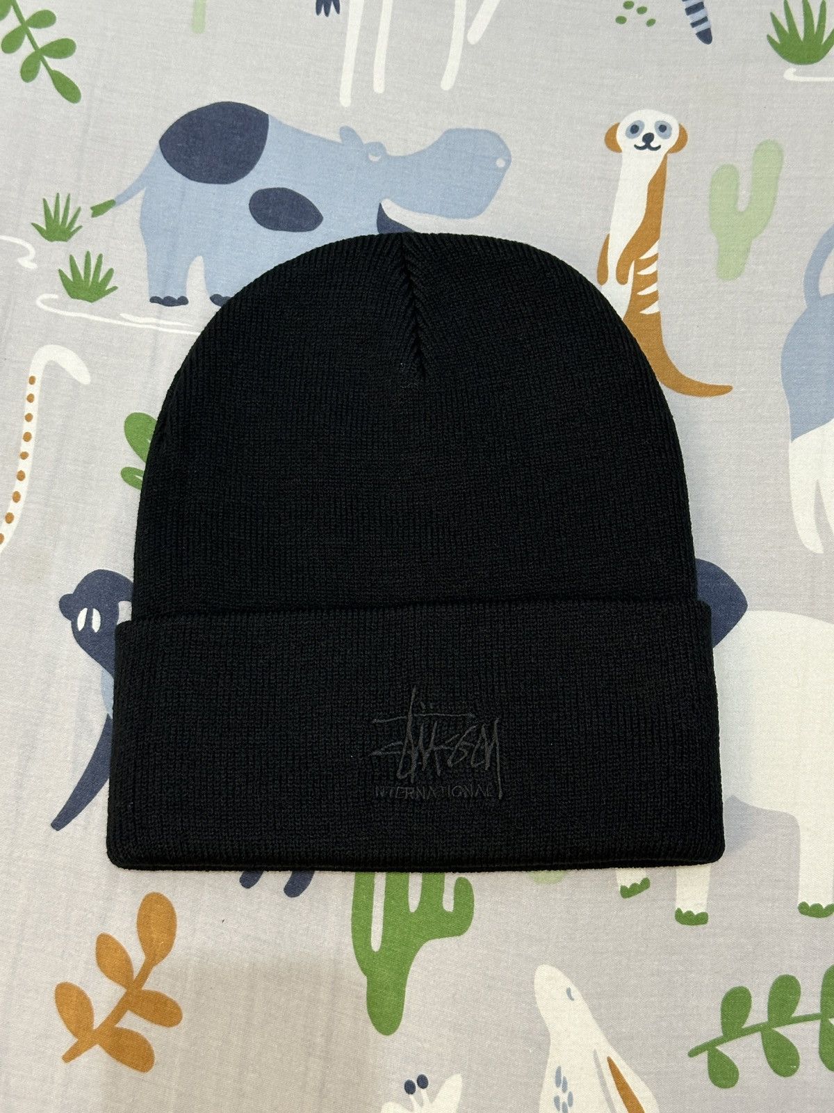 Stussy Stussy Carhartt WIP beanie Size ONE SIZE - 2 Thumbnail