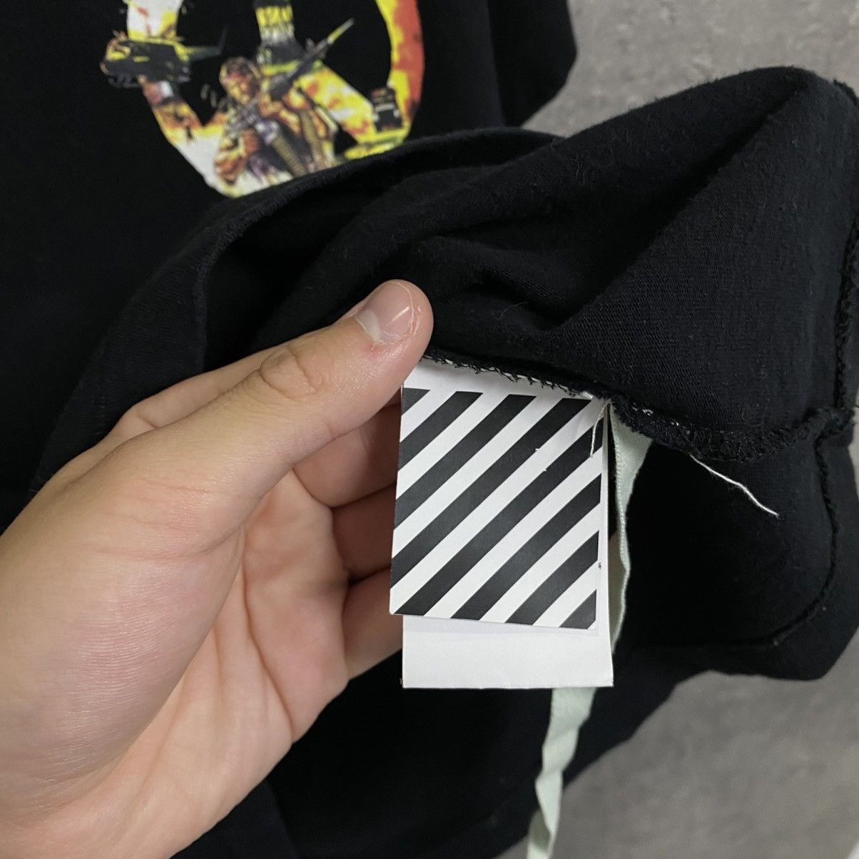 Off-White Off White T-Shirt Big Logo Size US S / EU 44-46 / 1 - 14 Thumbnail