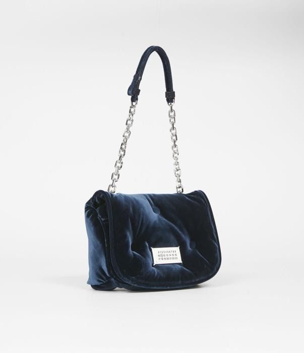 Maison Margiela o1bcso1str0526 Size: OS / Glam Slam Flap Small Bag in Cosmo Size ONE SIZE - 2 Thumbnail