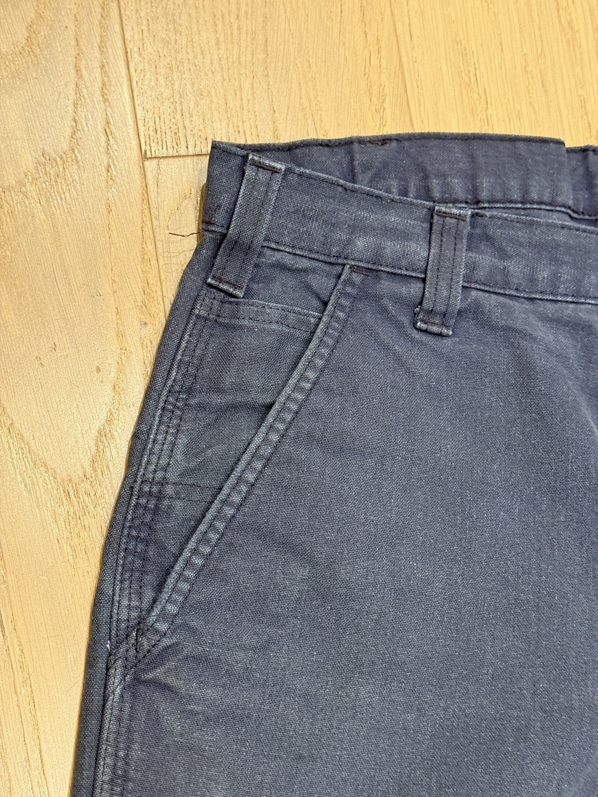 Carhartt 1980s Carhartt Blue Work Pants (Tagged for Rental Only) Size US 32 / EU 48 - 4 Thumbnail