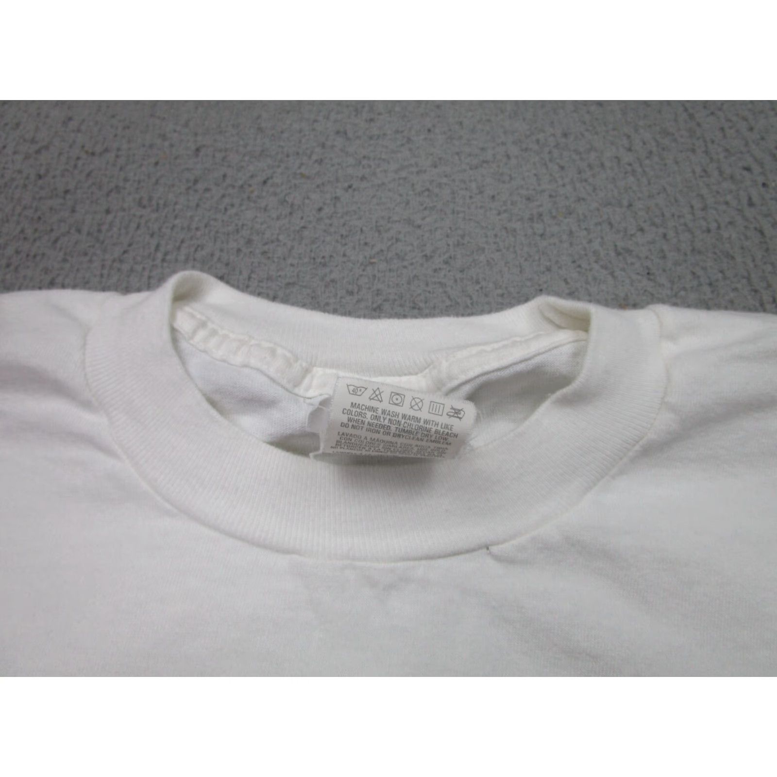 Vintage VINTAGE Dada Graphic T-Shirt Mens XL White 90s Hip Hop Rap California Size US XL / EU 56 / 4 - 4 Thumbnail