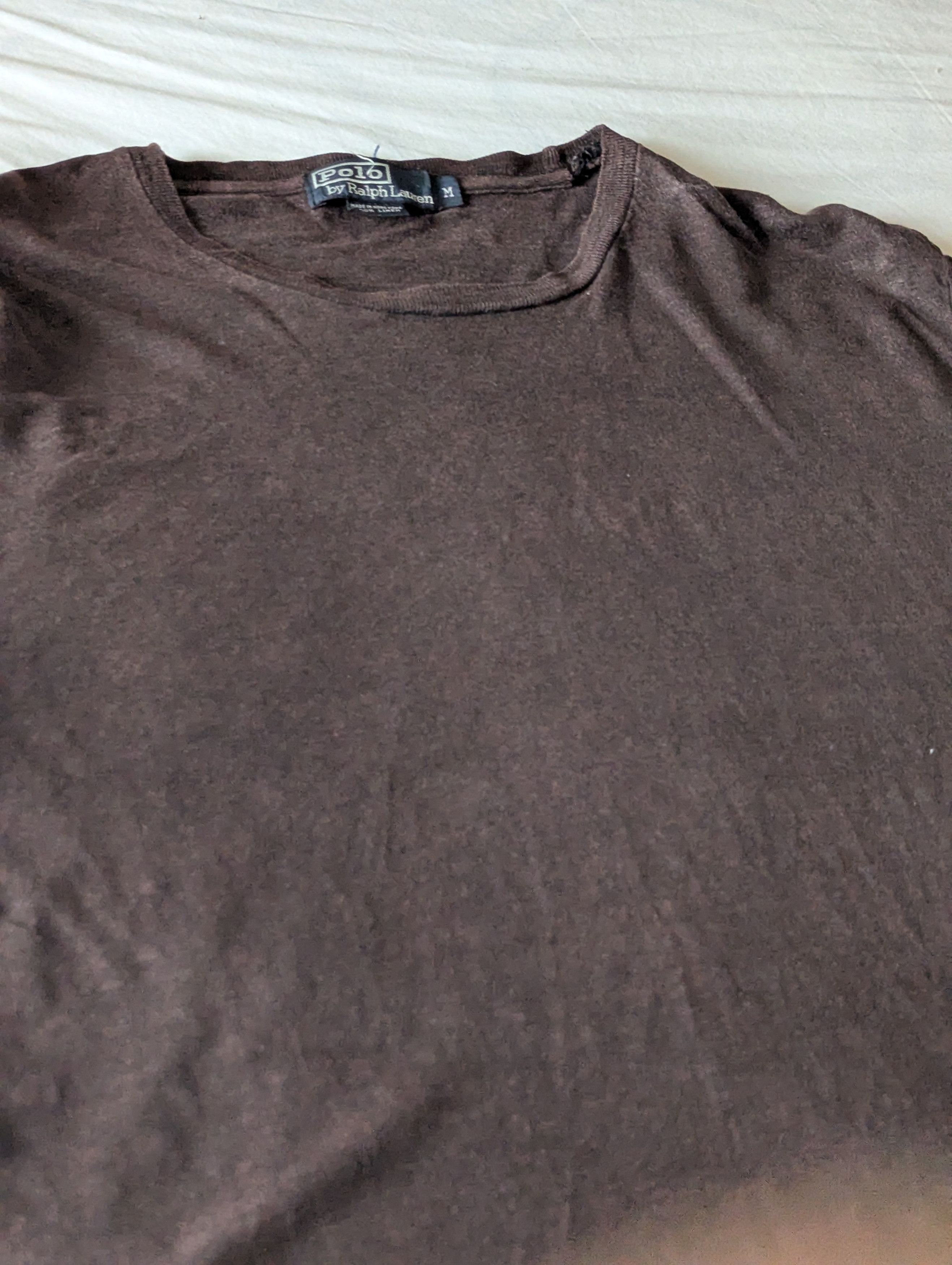Polo Ralph Lauren Vintage T SHIRT Size US L / EU 52-54 / 3 - 1 Thumbnail