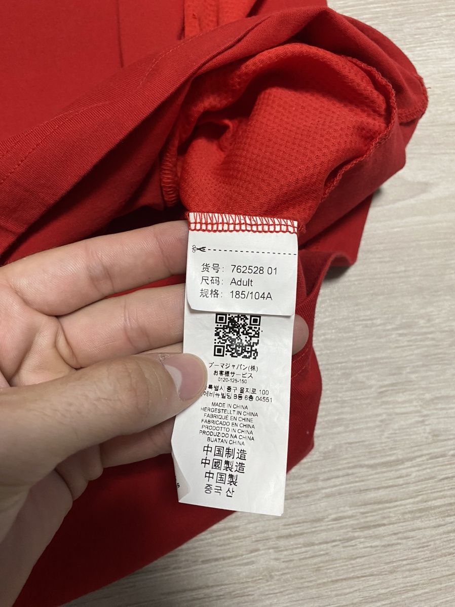 Formula 1 Scuderia Ferrari F1 Leclarc Team T-Shirt Mens Red 2019 Size US XL / EU 56 / 4 - 12 Thumbnail
