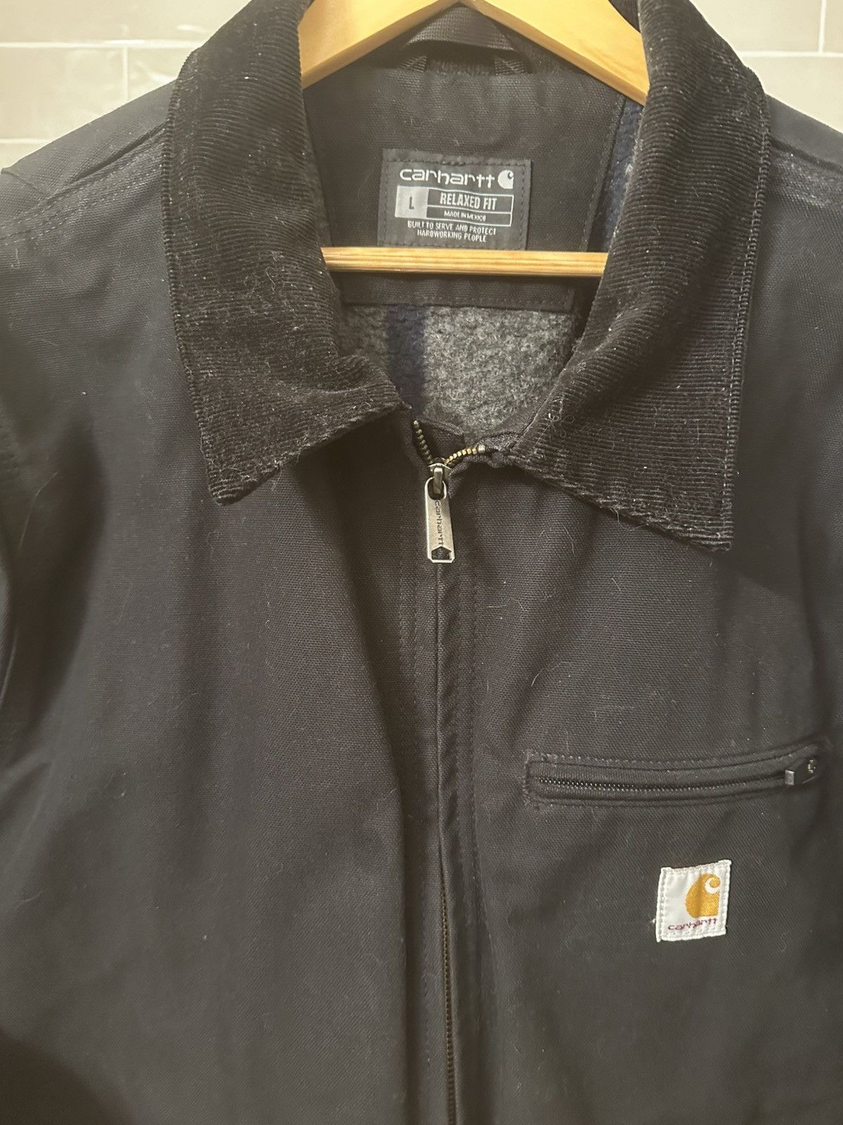 Carhartt Carhartt Duck Jacket Size US L / EU 52-54 / 3 - 3 Thumbnail
