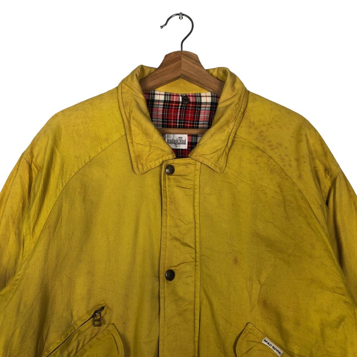 Japanese Brand 🔥Vintage Bomber Jacket MachopeMind Issey Miyake Size US M / EU 48-50 / 2 - 3 Thumbnail