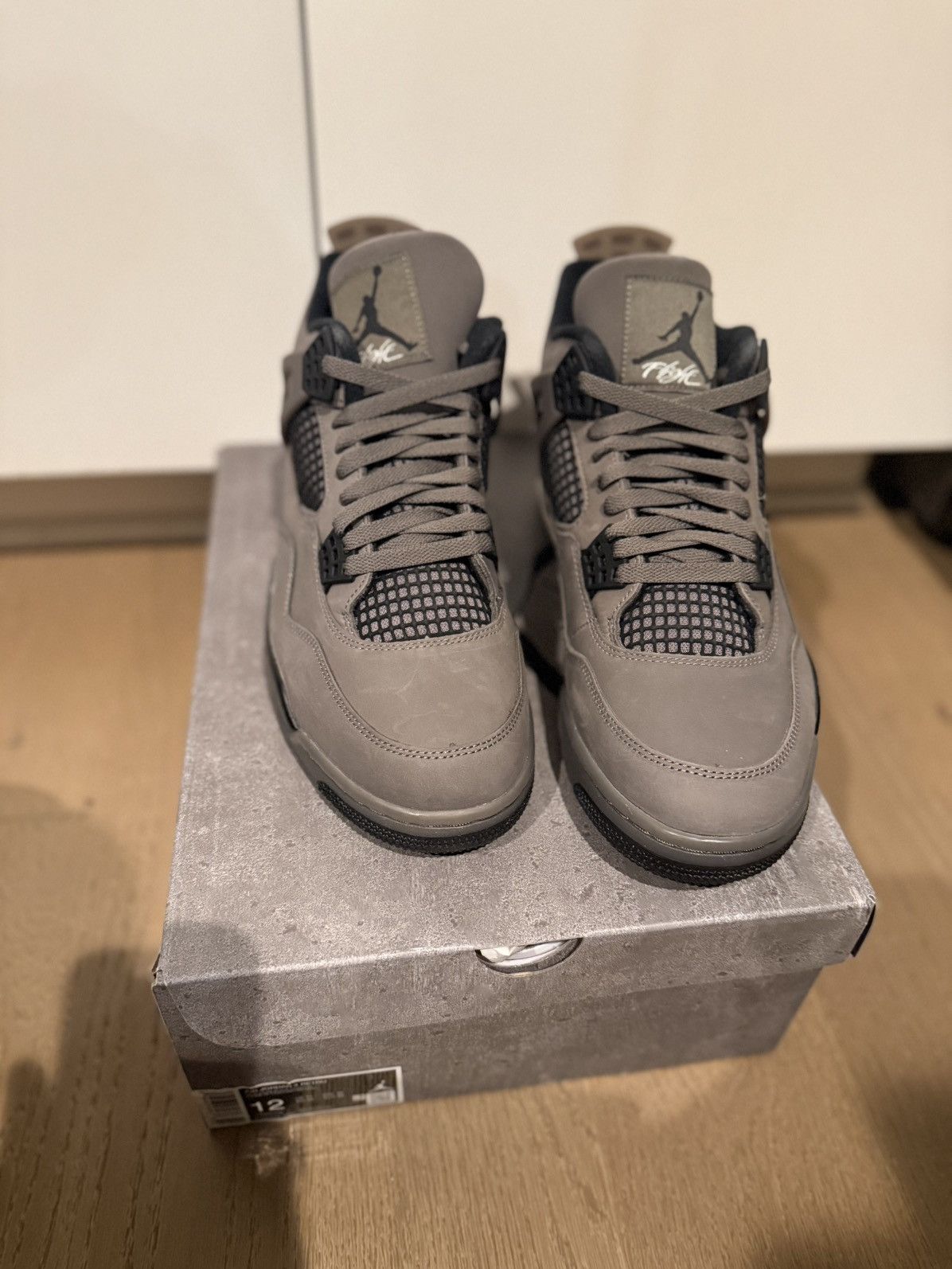 Jordan Brand Nike Air Jordan 4 Retro Cave Stone Men's Size 12 New Size US 12 / EU 45 - 2 Thumbnail