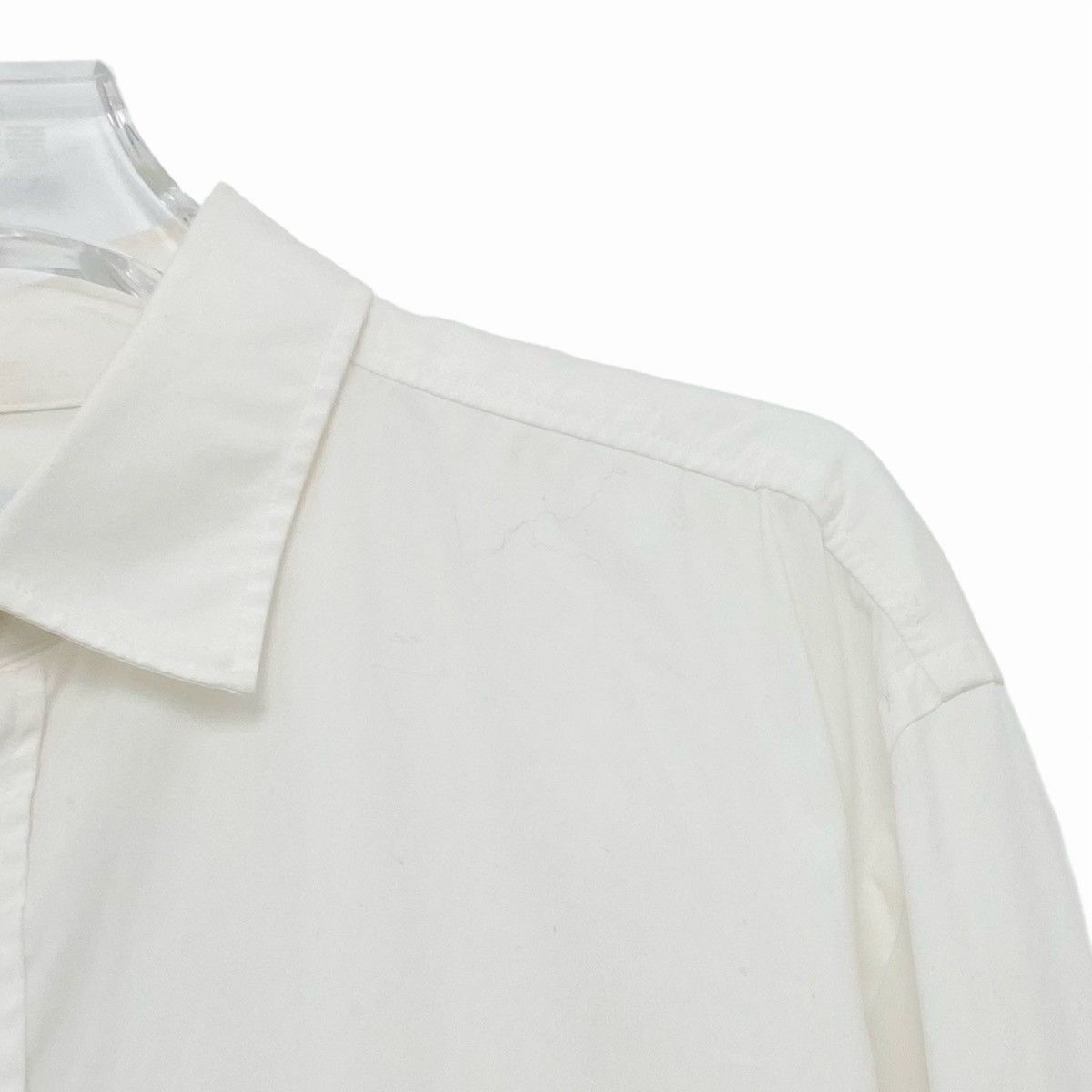 Burberry Burberry Stretch Cotton Poplin Long Sleeve Shirt K26WX Size US L / EU 52-54 / 3 - 3 Thumbnail