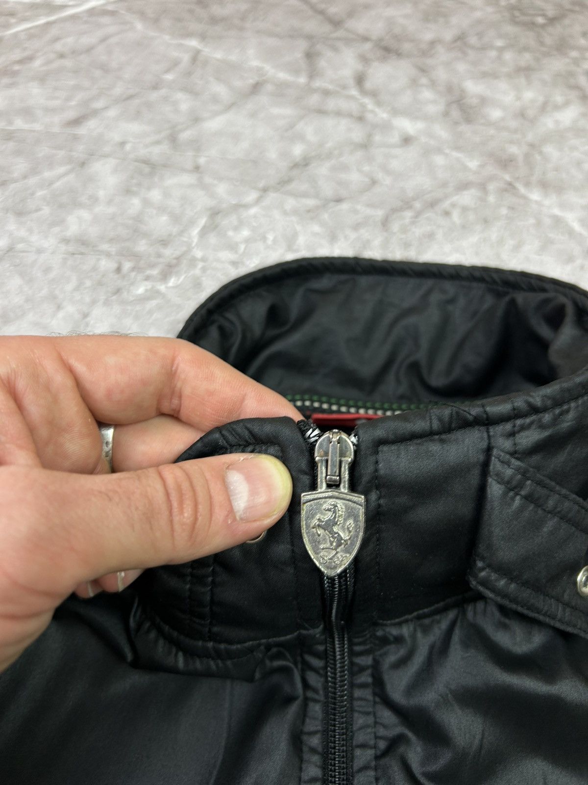 Ferrari × Puma Puma Ferrari light jacket men's size S vintage y2k Size US S / EU 44-46 / 1 - 5 Thumbnail